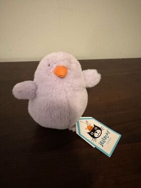 Jellycat Lilac Plush Bird Chicky Cheeper